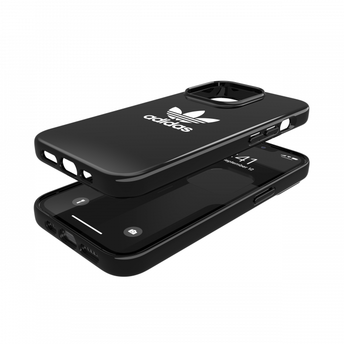 Adidas Trefoil Snap Case for iPhone 13 Pro Black CAVARATY